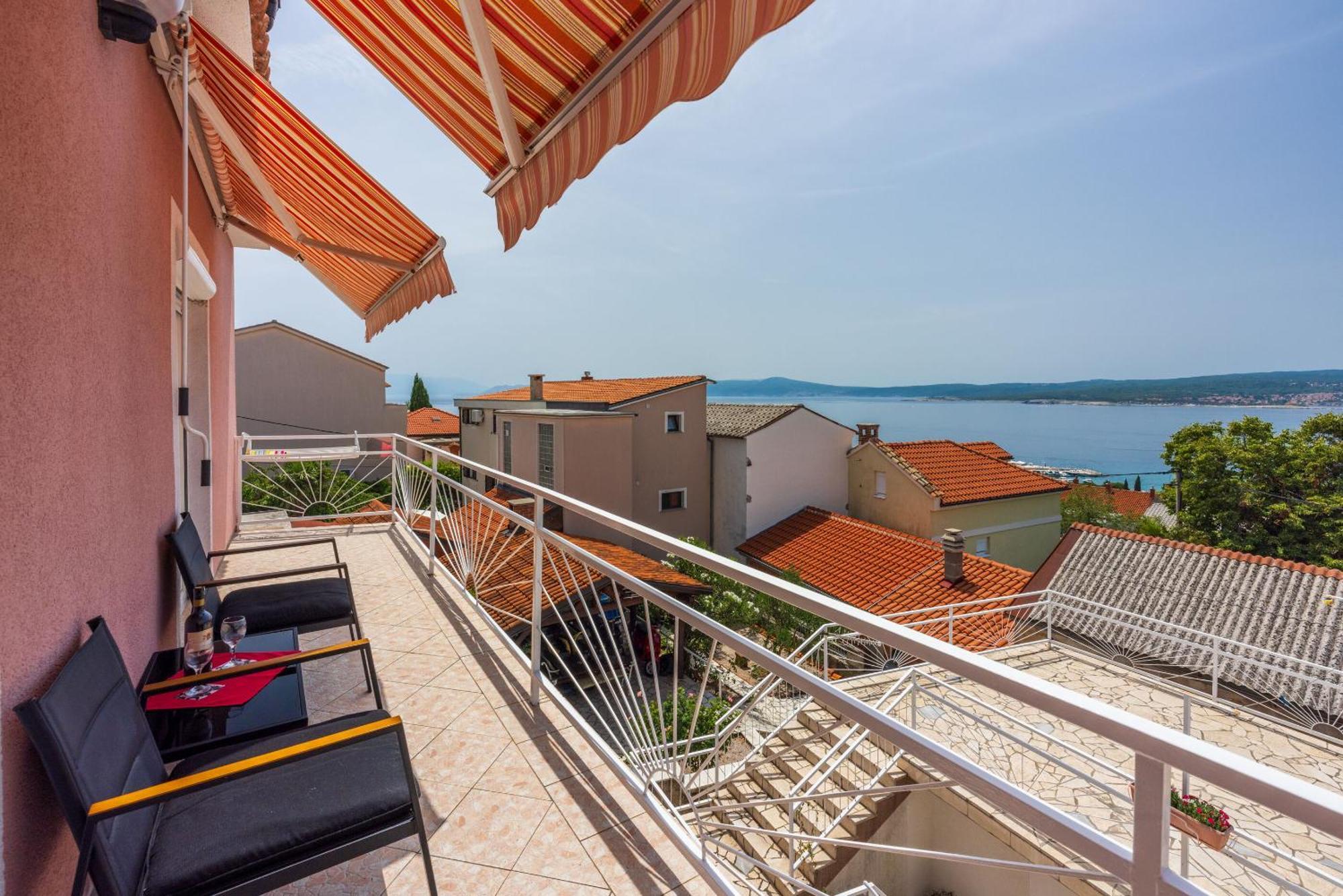 Apartments Lucija Crikvenica Exteriör bild