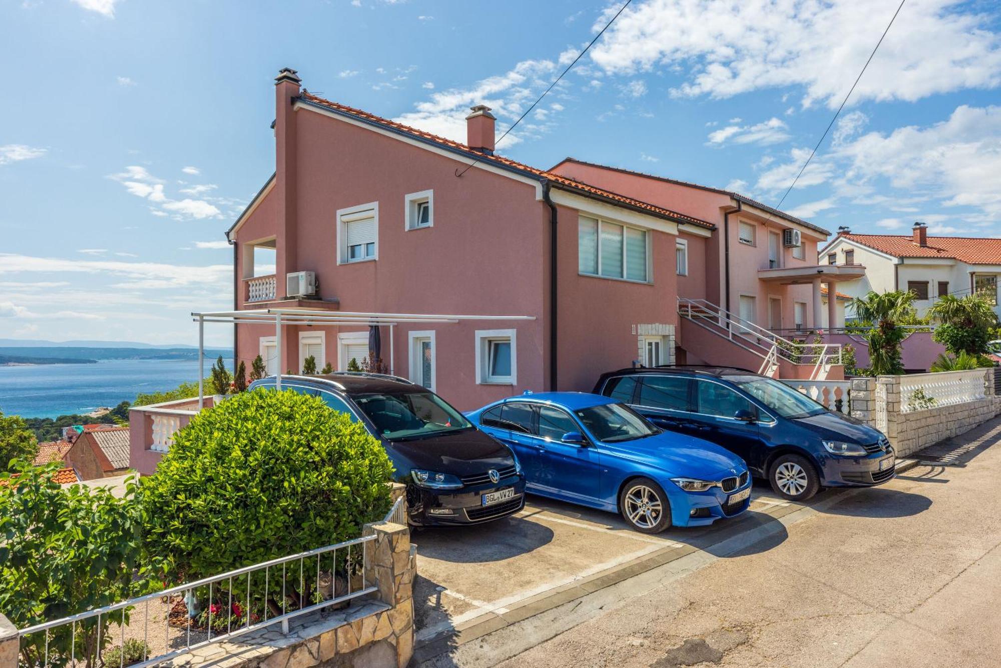Apartments Lucija Crikvenica Exteriör bild