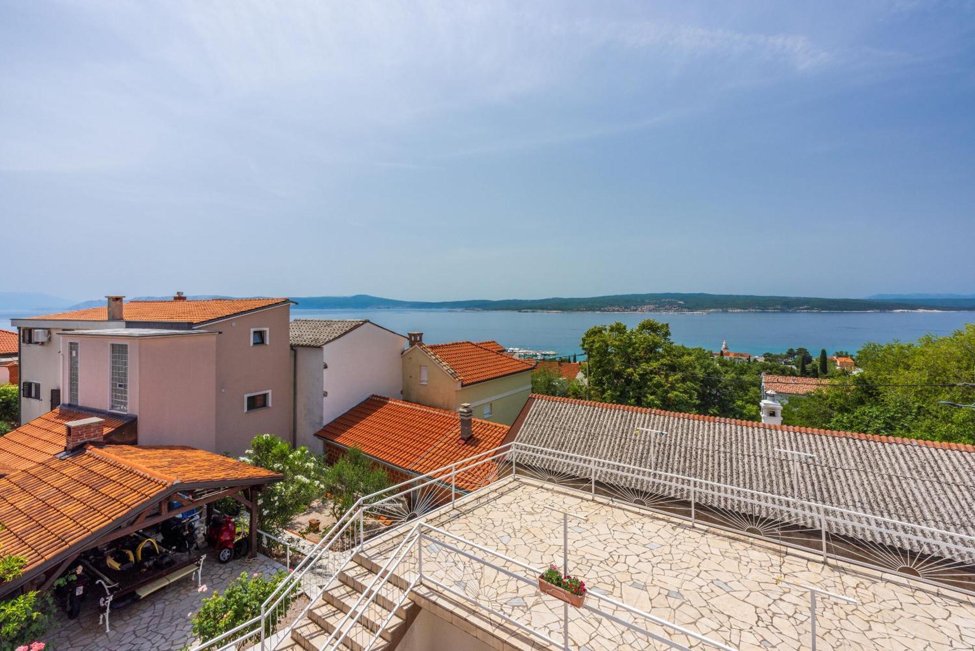 Apartments Lucija Crikvenica Exteriör bild