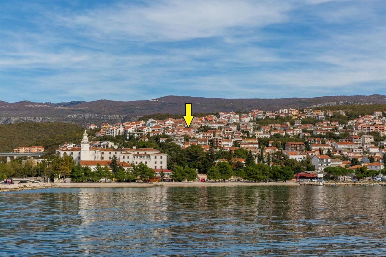 Apartments Lucija Crikvenica Exteriör bild